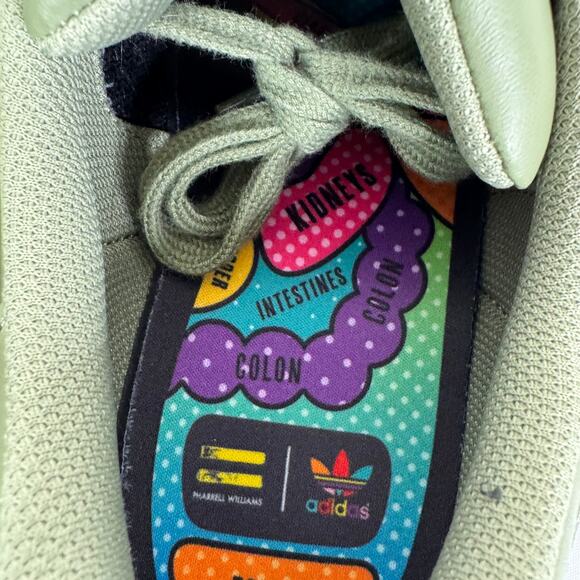 Adidas Superstar x Pharrell Equality Superstar Shift Olive Rare Men’s Size 11.5 - Picture 5 of 12